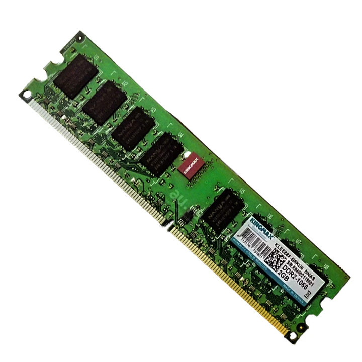 رم دسکتاپ DDR2 دو کاناله 1066 مگاهرتز CL6 کینگ مکس مدل KLEE88F-B8KU6 ظرفیت 2 گیگابایت