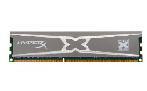 رم کینگستون سری هایپرایکس ۴ گیگ ddr3 فرکانس ۱۶۰۰