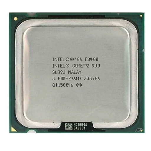 CPU E8400