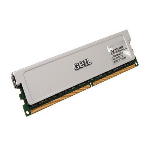 رم ۱ گیگ DDR3 برند گیل ۶۴۰۰ فرکانس ۸۰۰