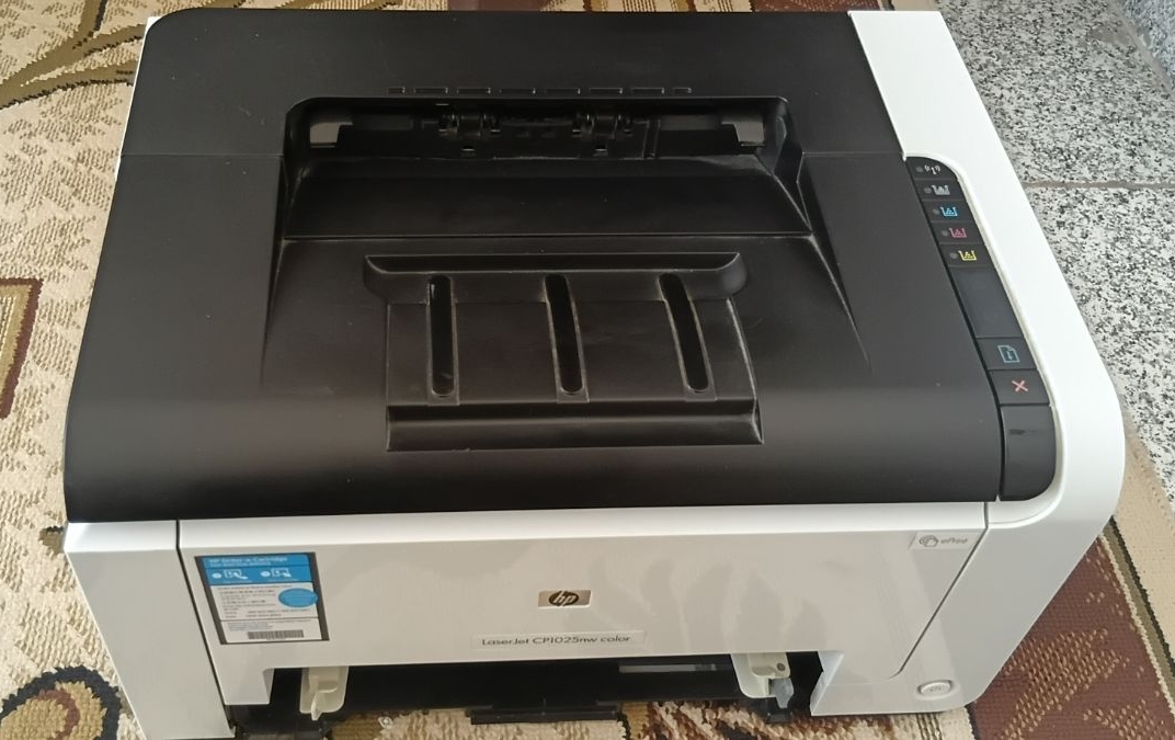 پرینتر لیزری رنگی  HP CP 1025 nw(استوک گرید A)