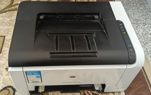 پرینتر لیزری رنگی HP CP 1025 nw(استوک گرید A)